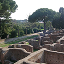 scavi di Ostia Antica